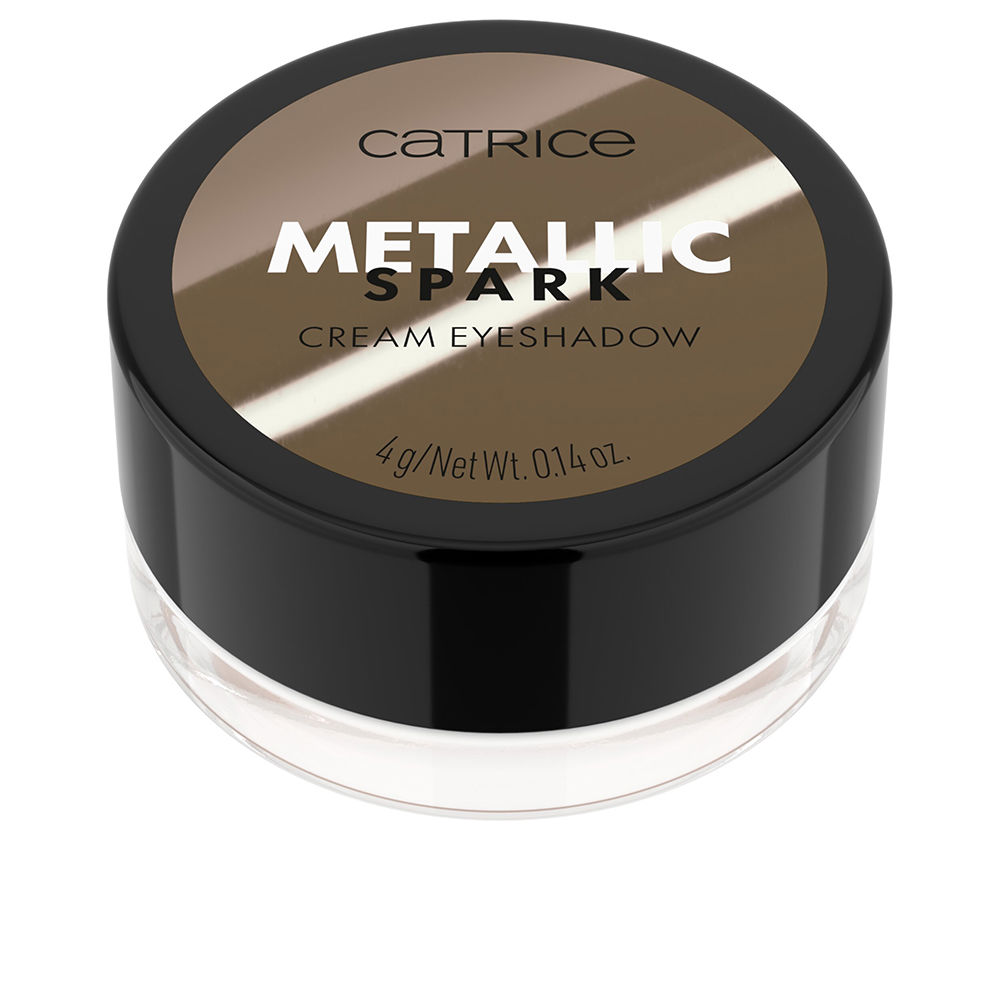CatriceMetallicSparkCreamEyeshadowColor020DiamondDust4g Catrice Metallic Spark Cream Eyeshadow Color 020 Diamond Dust 4g