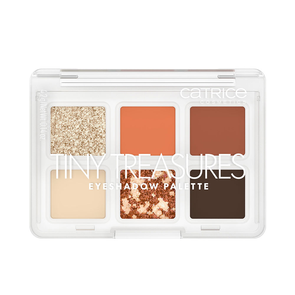 CatriceTinyTreasuresEyeshadowPaletteColor030HeatItUp4.20g Catrice タイニートレジャーズ アイシャドウパレット カラー 030 ヒートイットアップ 4.20g - 画像 (1)