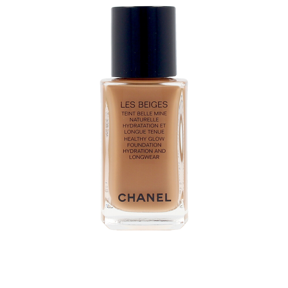 ChanelLesBeigesHealthyGlowFoundationColorBD121 Chanel Les Beiges Healthy Glow Foundation Color BD121