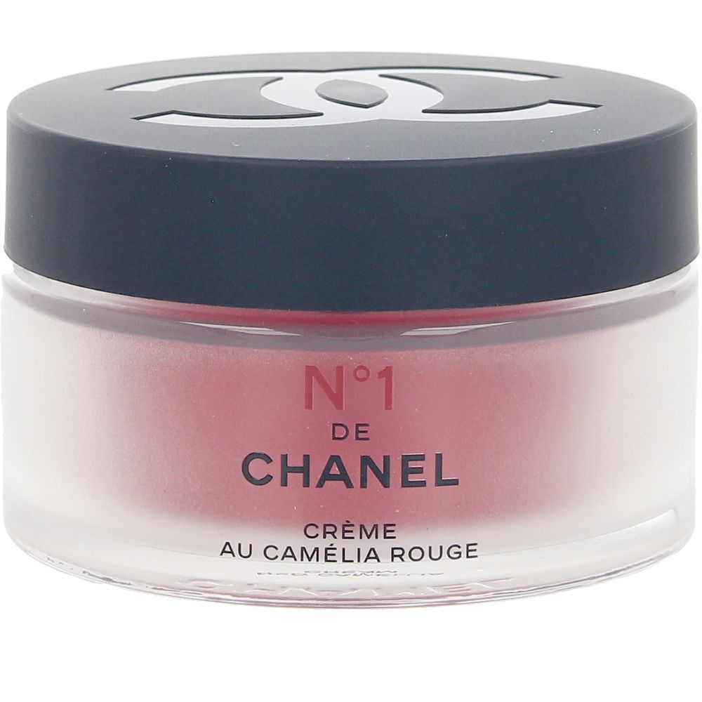 ChanelNº1FacialCream50g Jar of Nº 1 Facial Cream by Chanel, a creamy face cream indicated for plumping, smoothing and protecting the skin.