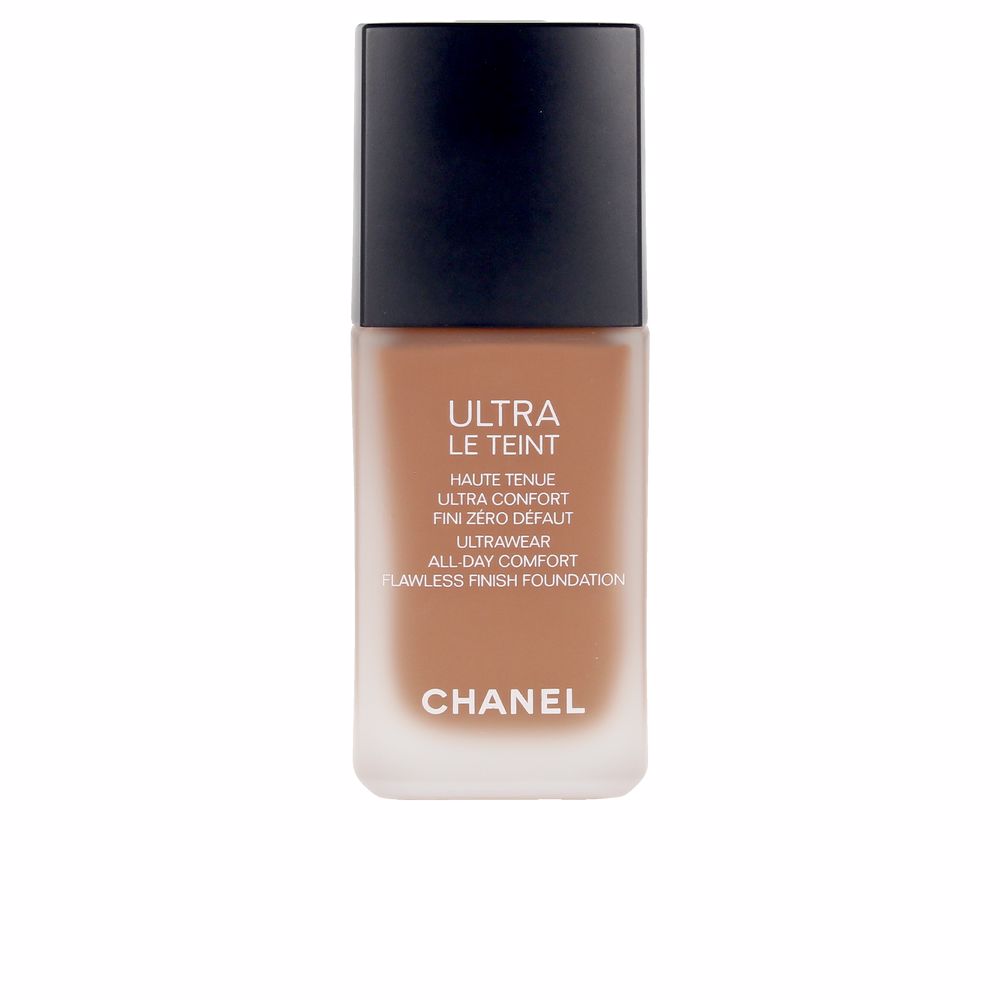 ChanelUltraLeTeintFlawlessFinishFoundationColorBR132 Chanel Ultra Le Teint Flawless Finish Foundation Color BR132