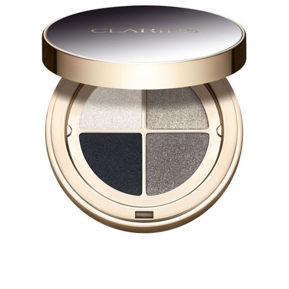 Clarins4ColorsEyeshadowPaletteColor09OnyxGradation4 Clarins 4 Colors Eyeshadow Palette Color 09 Onyx Gradation 4