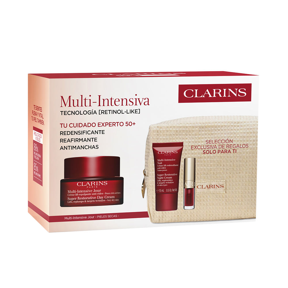 ClarinsMulti-IntensiveDayCreamForDrySkinSet Clarins Multi-Intensive Day Cream For Dry Skin Set