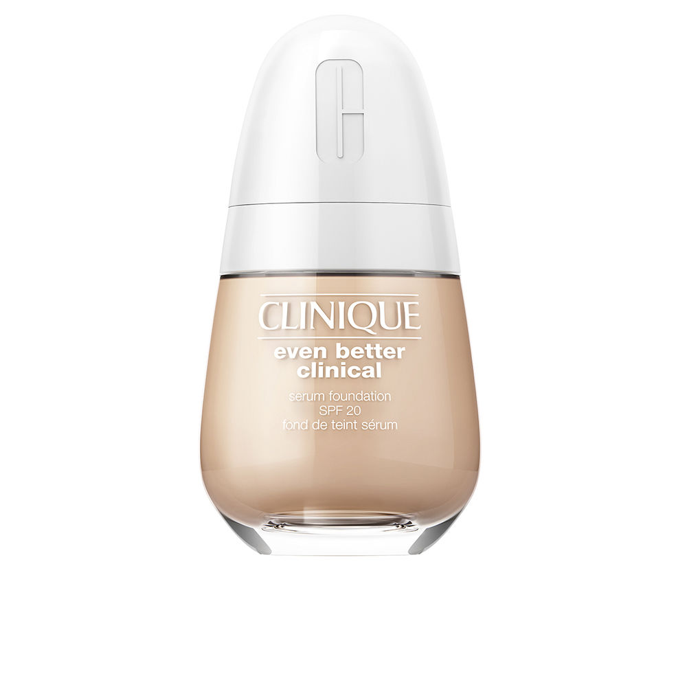 CliniqueEvenBetterClinicalFoundationSPF20Color08Linen Clinique Even Better Clinical Foundation SPF20 Color 08 Linen