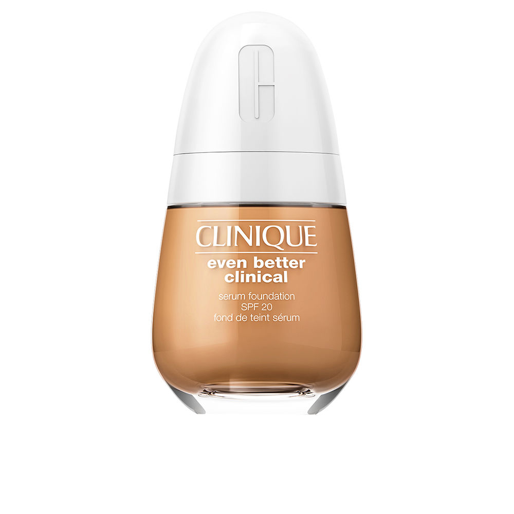 CliniqueEvenBetterClinicalFoundationSPF20Color120Pecan Clinique Even Better Clinical Foundation SPF20 Color 120 Pecan