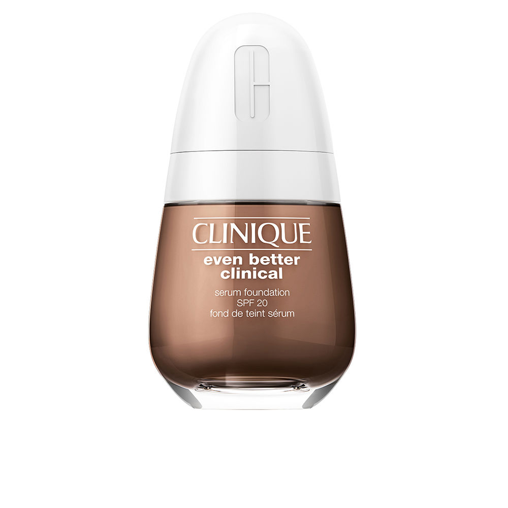 CliniqueEvenBetterClinicalFoundationSPF20Color126Espresso Clinique Even Better Clinical Foundation SPF20 Color 126 Espresso