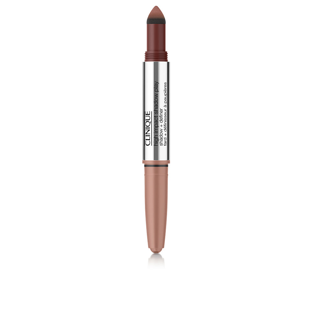 CliniqueHiShadowPlayEyeshadow+ShadowDefinerColorDoubleLatte4ml Clinique Hi Shadow Play Eyeshadow + Shadow Definer Color Double Latte 4ml