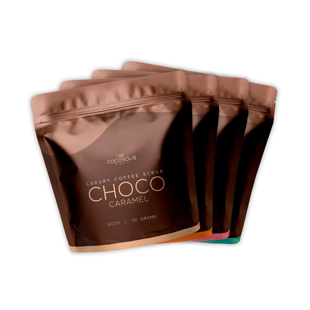 CocosolisLuxuryCoffeeScrubSetof4 Cocosolis Luxury Coffee Scrub Set of 4