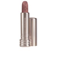 Product  container  of  Puro  Gioiello  Lipstick  162  Zircone  Cannella  by  Collistar,  a  creamy  lipstick  indicated  for  lip  hydration  and  color.
