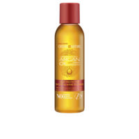 Bottle  of  Creme  Of  Nature  Argan  Oil  Heat  Protector  by  Creme  Of  Nature,  a  hair  polisher  indicated  for  heat  styling  protection.