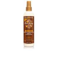 Bottle  of  Creme  Of  Nature  Pure  Honey  Anti-Breakage  Leave-In  Conditioner  by  Creme  Of  Nature,  a  conditioner  for  hair  breakage.
