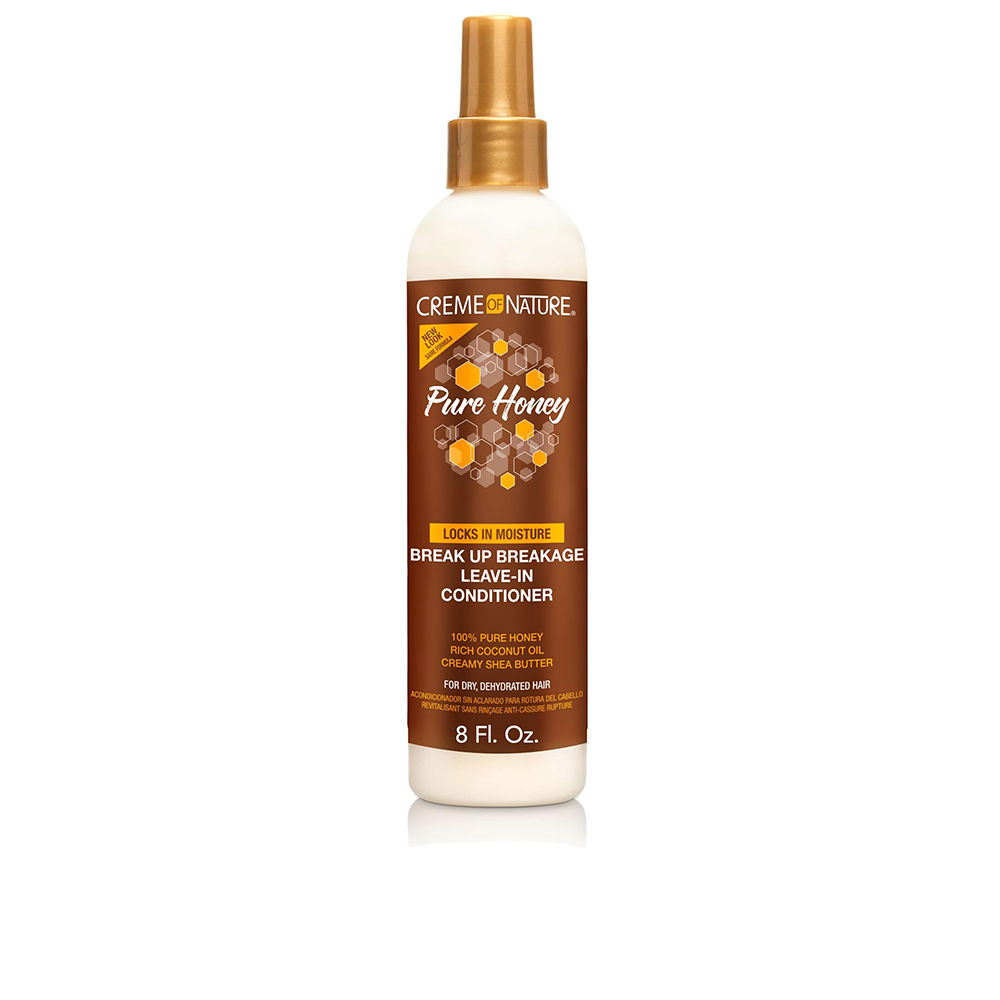 CremeOfNaturePureHoneyAnti-BreakageLeave-InConditioner236.5ml Bottle of Creme Of Nature Pure Honey Anti-Breakage Leave-In Conditioner by Creme Of Nature, a conditioner for hair breakage.