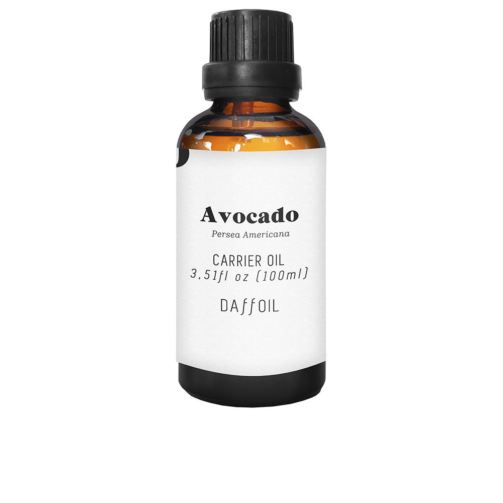 DaffoilAvocadoCarrierOil100ml Bottle of Daffoil Avocado Carrier Oil by Daffoil, a pure carrier oil indicated for moisturizing skin, hair, and nails.