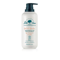 Product  container  of  Solid  Frequent  Use  Shower  Gel  by  Dr.  Tree,  a  solid  shower  gel  indicated  for  moisturizing  and  protecting  the  skin.