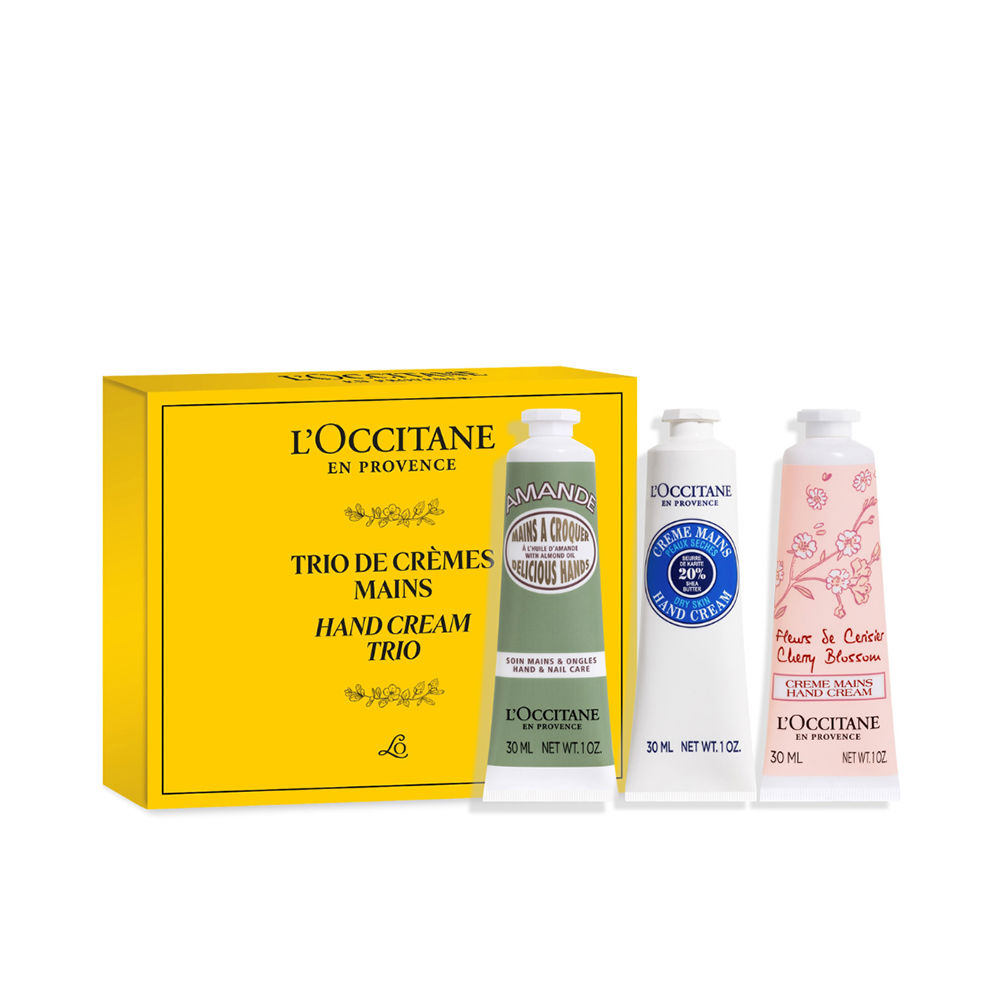 L'OccitaneHandCreamTrioSet L'Occitane Hand Cream Trio Set