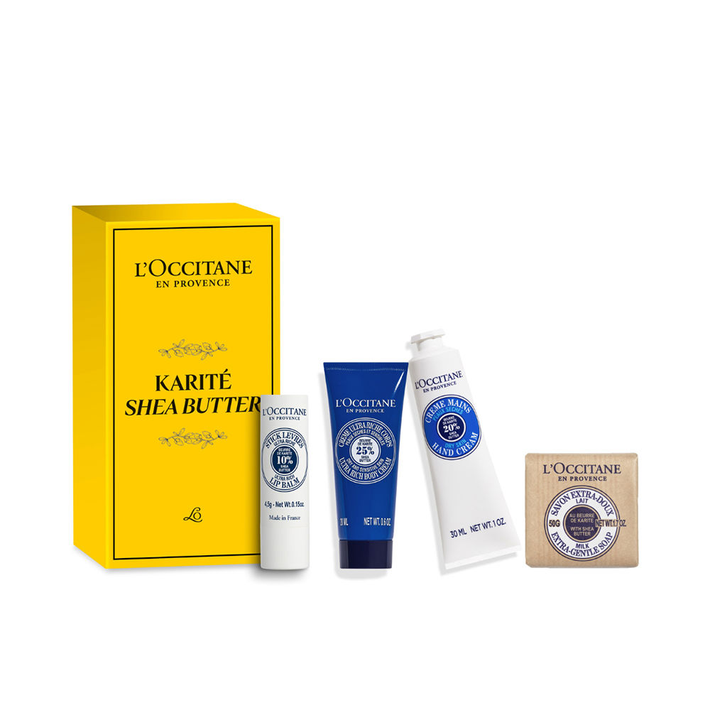 L'OccitaneKaritéSheaButterGiftSet L'Occitane Karité Shea Butter Gift Set