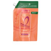 Bottle  of  LOreal  Elvive  Dream  Long  Reconstructive  Shampoo  Refill  by  LOreal,  a  shampoo  for  repairing  hair  and  split  ends.