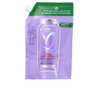 Bottle  of  LOreal  Elvive  Hydra  Hyaluronic  72H  Hydration  Shampoo  Refill  by  LOreal,  a  shampoo  for  hydrating  dehydrated  hair.