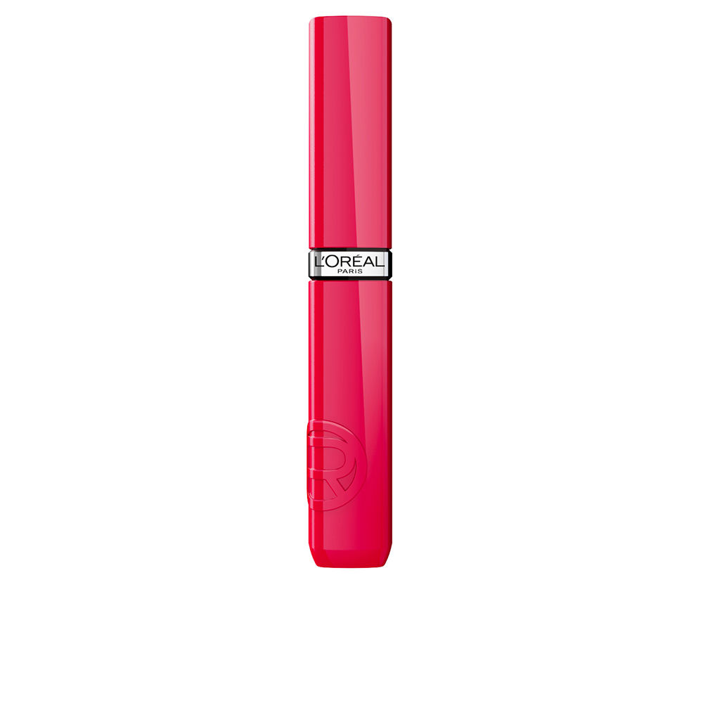 L'OréalInfaillibleLaqueVinylEffectLiquidLipstickColor250PinkOulala4.3ml L'Oréal Infaillible Laque Vinyl Effect Liquid Lipstick Color 250 Pink Oulala 4.3ml