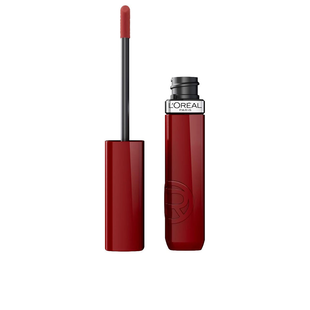 L'OréalInfaillibleLaqueVinylEffectLiquidLipstickColor550NoirCherry4.3ml L'Oréal Infaillible Laque Vinyl Effect Liquid Lipstick Color 550 Noir Cherry 4.3ml