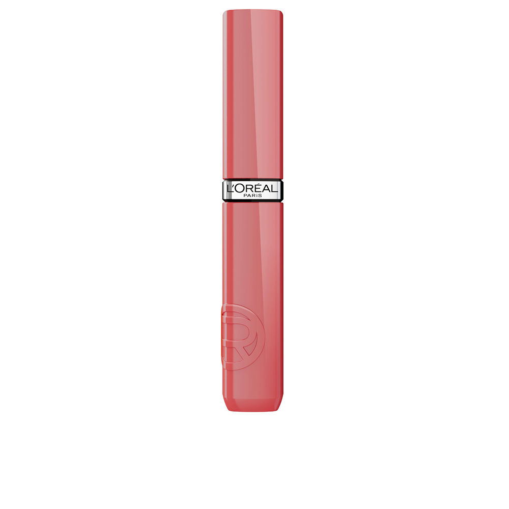 L'OréalInfaillibleLaqueVinylEffectLiquidLipstickColor600LeNuRose4.3ml L'Oréal Infaillible Laque Vinyl Effect Liquid Lipstick Color 600 Le Nu Rose 4.3ml