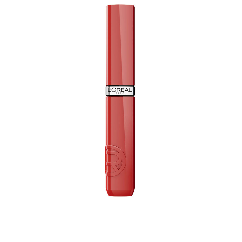 L'OréalInfaillibleLaqueVinylEffectLiquidLipstickColor635WorthItMedium4.3ml L'Oréal Infaillible Laque Vinyl Effect Liquid Lipstick Color 635 Worth It Medium 4.3ml