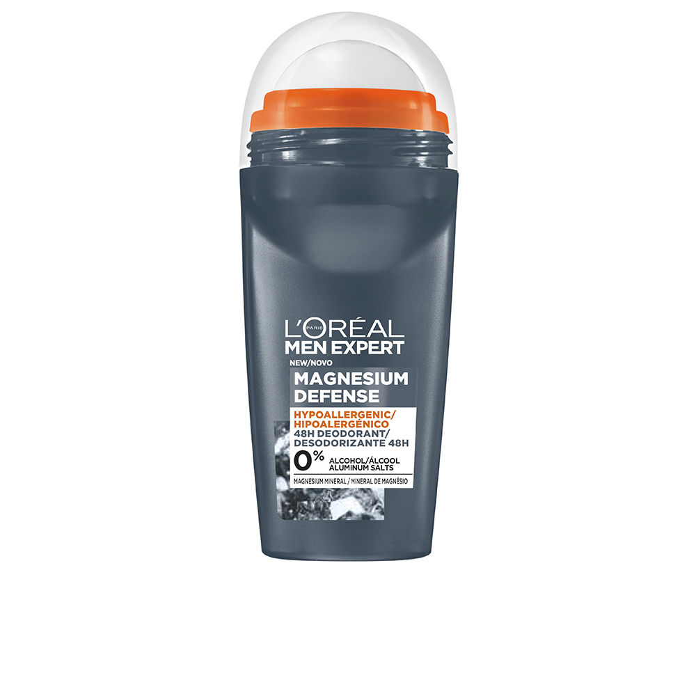 LOrealMenExpertMagnesiumDefense48HDeodorant50ml ロレアル メン エキスパート マグネシウム ディフェンス 48H デオドラント 50ml - 画像 (1)
