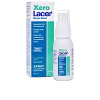 Spray  of  Lacer  Xerolacer  Dry  Mouth  Spray  by  Lacer,  a  post-brushing  spray  indicated  for  maintaining  oral  hydration.