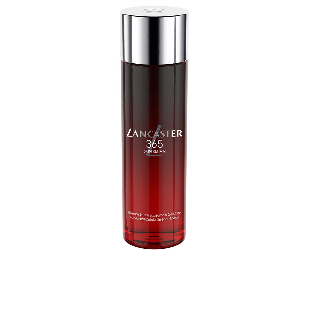Lancaster365SkinRepairLiposomalCellularEssenceLotion200ml Bottle of Lancaster 365 Skin Repair Liposomal Cellular Essence Lotion by Lancaster, a water-like essence for deep hydration.