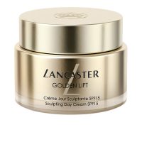 Jar  of  Lancaster  Golden  Lift  Day  Cream  SPF15  by  Lancaster,  a  creamy  day  cream  indicated  for  lifting  skin  contours.
