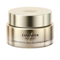 Tube  of  Lancaster  Golden  Lift  Eye-Lifting  Cream  by  Lancaster,  a  serum  texture  cream  for  tightening  the  eye  contour  area.