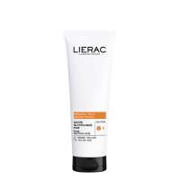 Jar  of  Lierac  Radiance  Protocol  The  Peeling  Mask  Pure  Glycolic  Acid  by  Lierac,  a  creamy  mask  for  exfoliating  the  skin.