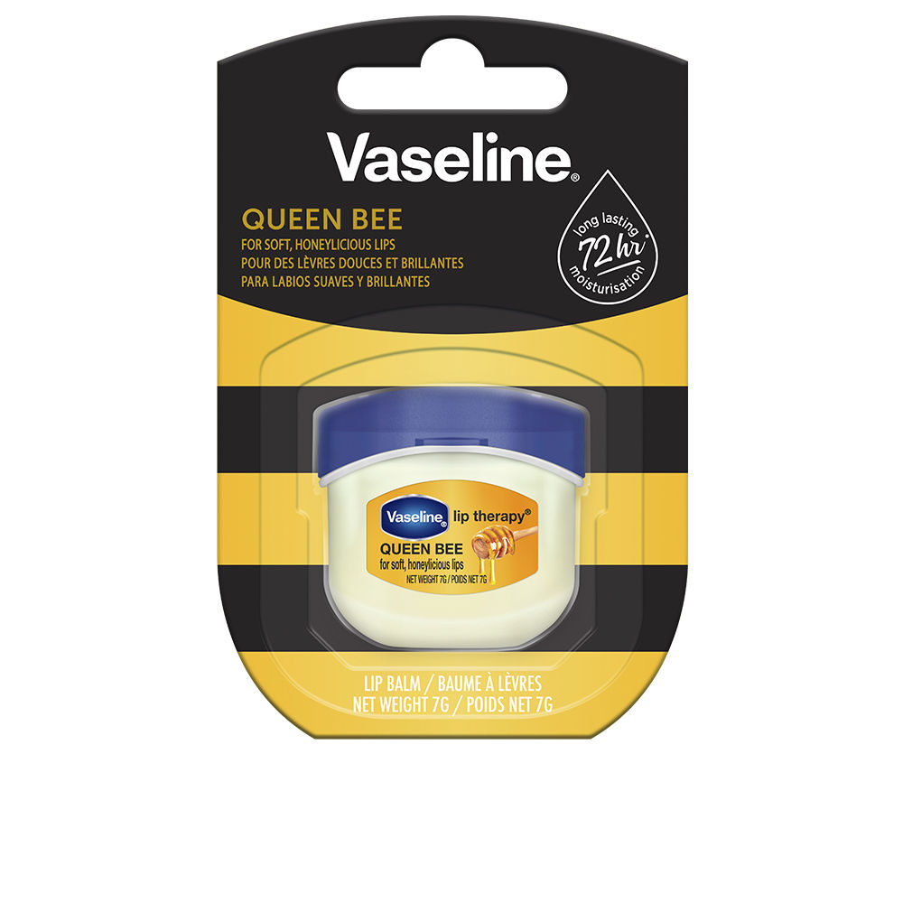 VaselineLipTherapyQueenBeeLipBalm7g Vaseline Lip Therapy Queen Bee Bálsamo Labial 7g - Image 1
