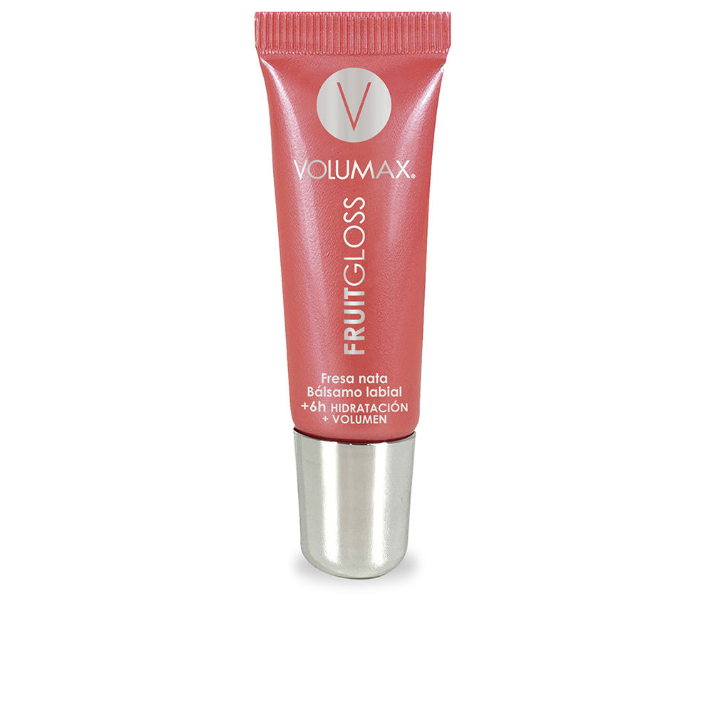 VolumaxFruitglossStrawberryCreamLipMoisturizer7.5ml Volumax Fruitgloss Strawberry Cream Lip Moisturizer 7.5ml