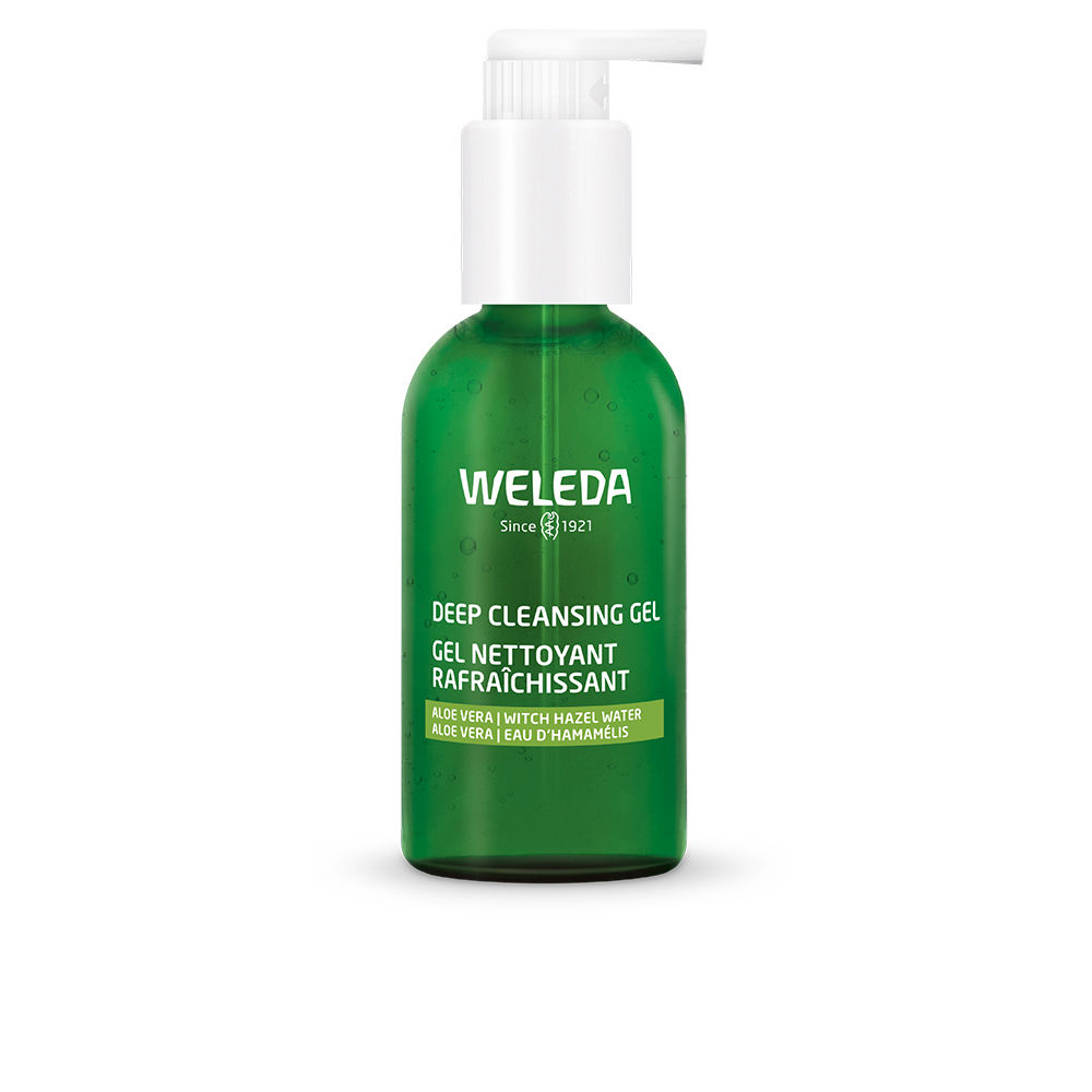 WeledaDeepCleansingGel150ml Bottle of Weleda Deep Cleansing Gel by Weleda, a cleansing gel indicated for removing impurities and toning normal to combination skin.