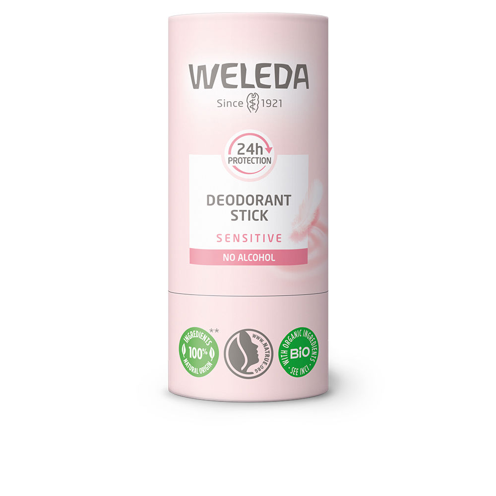 WeledaSensitiveSkinDeodorantStick50g Weleda Sensitive Skin Deodorant Stick 50g