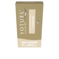 Box  of  Yotuel  Pharma  B5  Whitening  Toothpaste  by  Yotuel  Pharma,  a  toothpaste  indicated  for  whitening  teeth  and  protecting  gums.