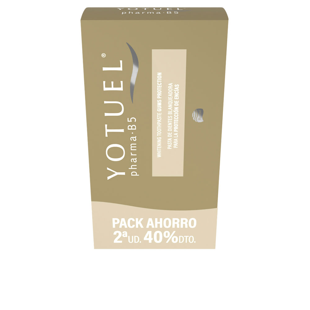 YotuelPharmaB5WhiteningToothpasteSet2x100ml Conjunto de Pasta Dentífrica Branqueadora Yotuel Pharma B5 2x100ml - Image 1