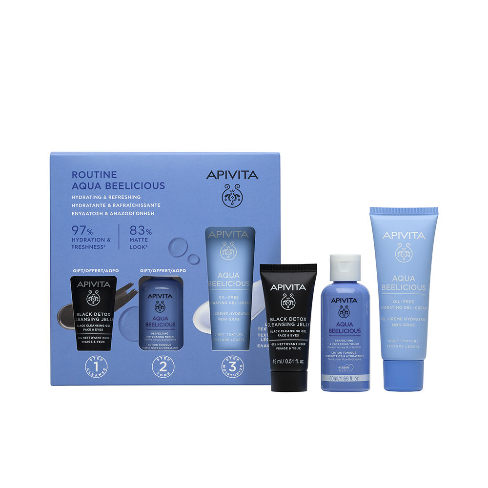 ApivitaAquaBeeliciousSkincareRoutineSet Apivita Aqua Beelicious Skincare Routine Set