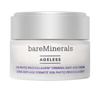 Jar  of  Bare  Minerals  Ageless  10%  Phyto  Procollagen  Firming  Anti-Age  Cream  by  Bare  Minerals,  a  cream  indicated  for  firming  and  lifting  skin.