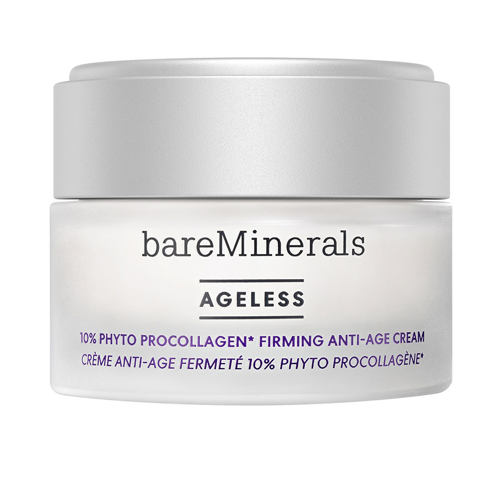BareMineralsAgeless10%PhytoProcollagenFirmingAnti-AgeCream50ml Jar of Bare Minerals Ageless 10% Phyto Procollagen Firming Anti-Age Cream by Bare Minerals, a cream indicated for firming and lifting skin.