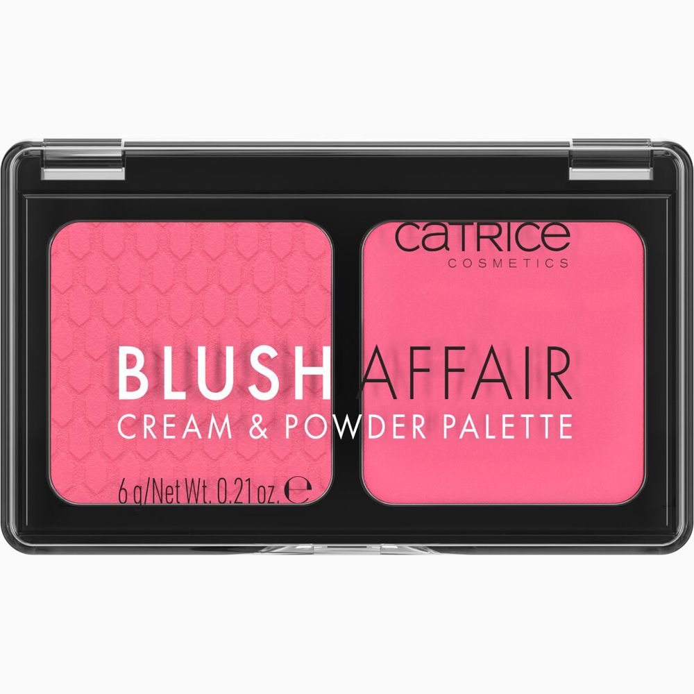 CatriceBlushAffairCreamandPowderPaletteColor020PleasingPink6g Catrice Blush Affair Cream and Powder Palette Color 020 Pleasing Pink 6g