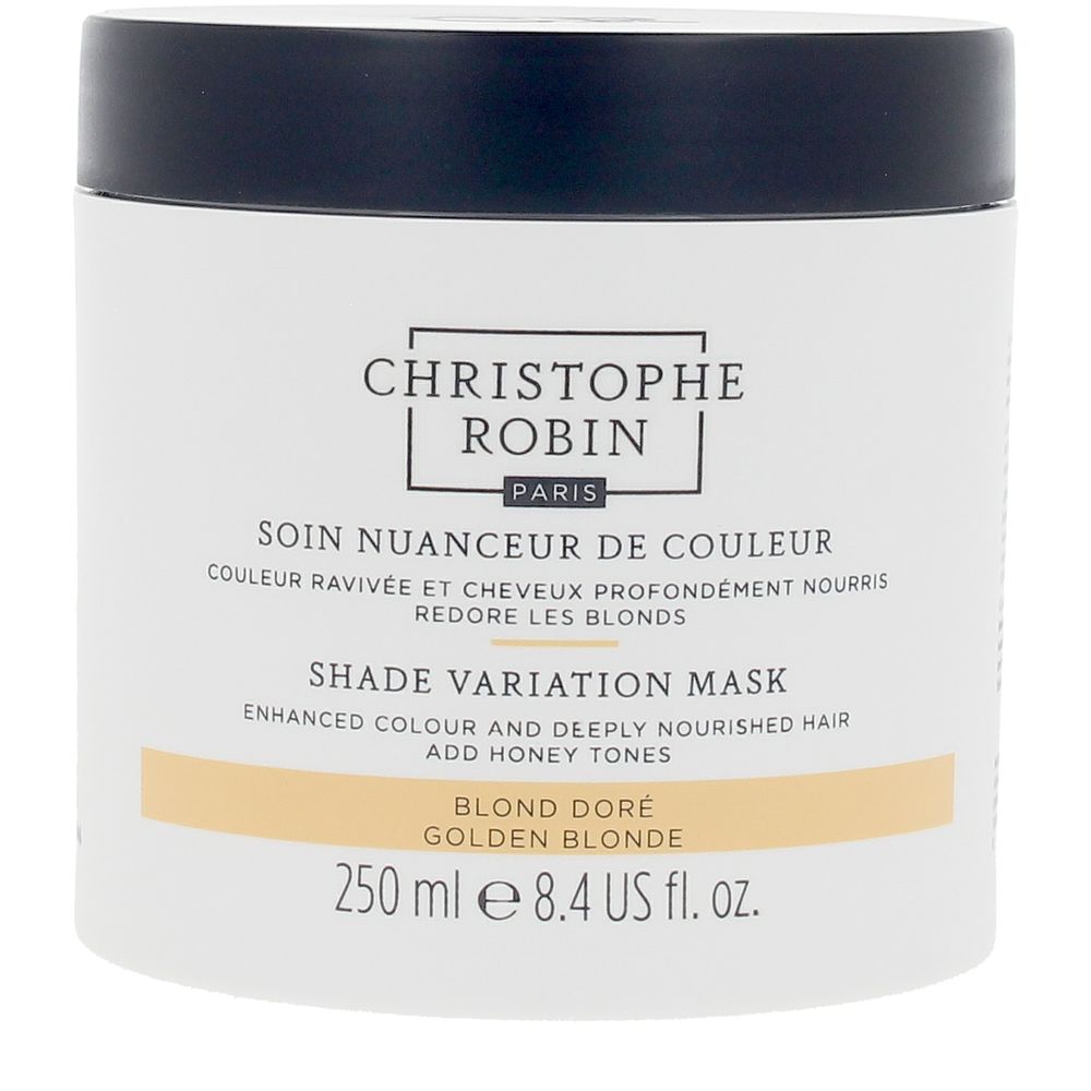 ChristopheRobinShadeVariationMaskColorGoldenBlonde250ml Christophe Robin Shade Variation Mask Color Golden Blonde 250ml