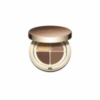 Clarins 4 Colors Eyeshadow Palette Color 04 Brown Sugar Gradation