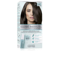 Box  of  Clearé  Institute  Colour  Clinuance  Delicate  Hair  Color  by  Clearé  Institute,  a  hair  color  indicated  for  covering  gray  hair.