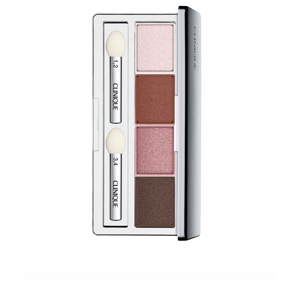 CliniqueAllAboutShadowQuadColor06PinkChocolate4.8g Clinique All About Shadow Quad Color 06 Pink Chocolate 4.8g