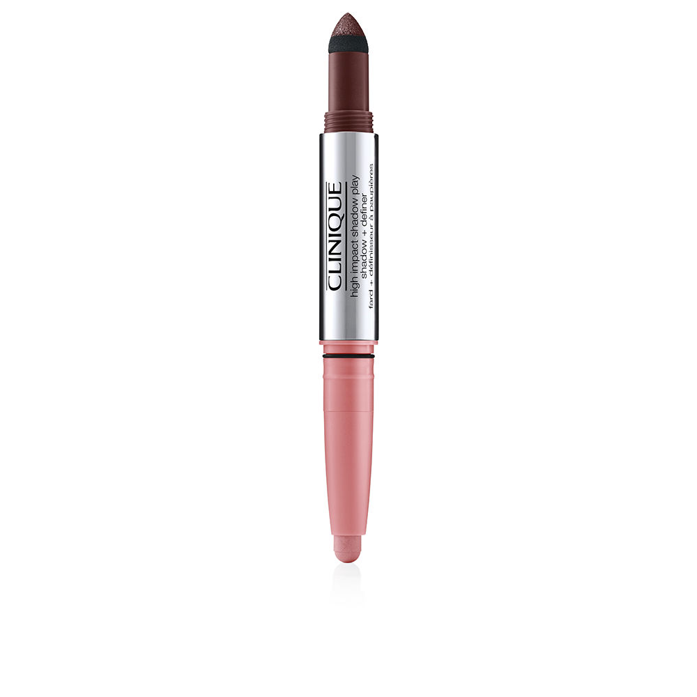 CliniqueHiShadowPlayEyeshadow+ShadowDefinerColorPlayBlack+PinkHoney4ml Clinique Hi Shadow Play Eyeshadow + Shadow Definer Color Play Black + Pink Honey 4ml