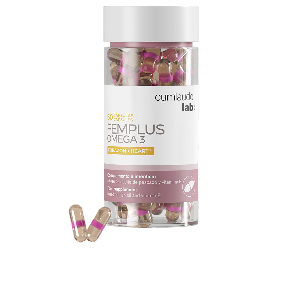 CumlaudeLabFemplusOmega3Tabletsx60 Cumlaude Lab Femplus Omega 3 Comprimidos x60 - Image 1