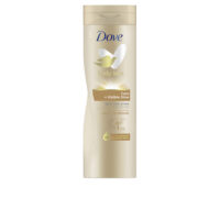 Dove Care + Visible Glow Self-Tanning Body Lotion Light to Medium 400ml