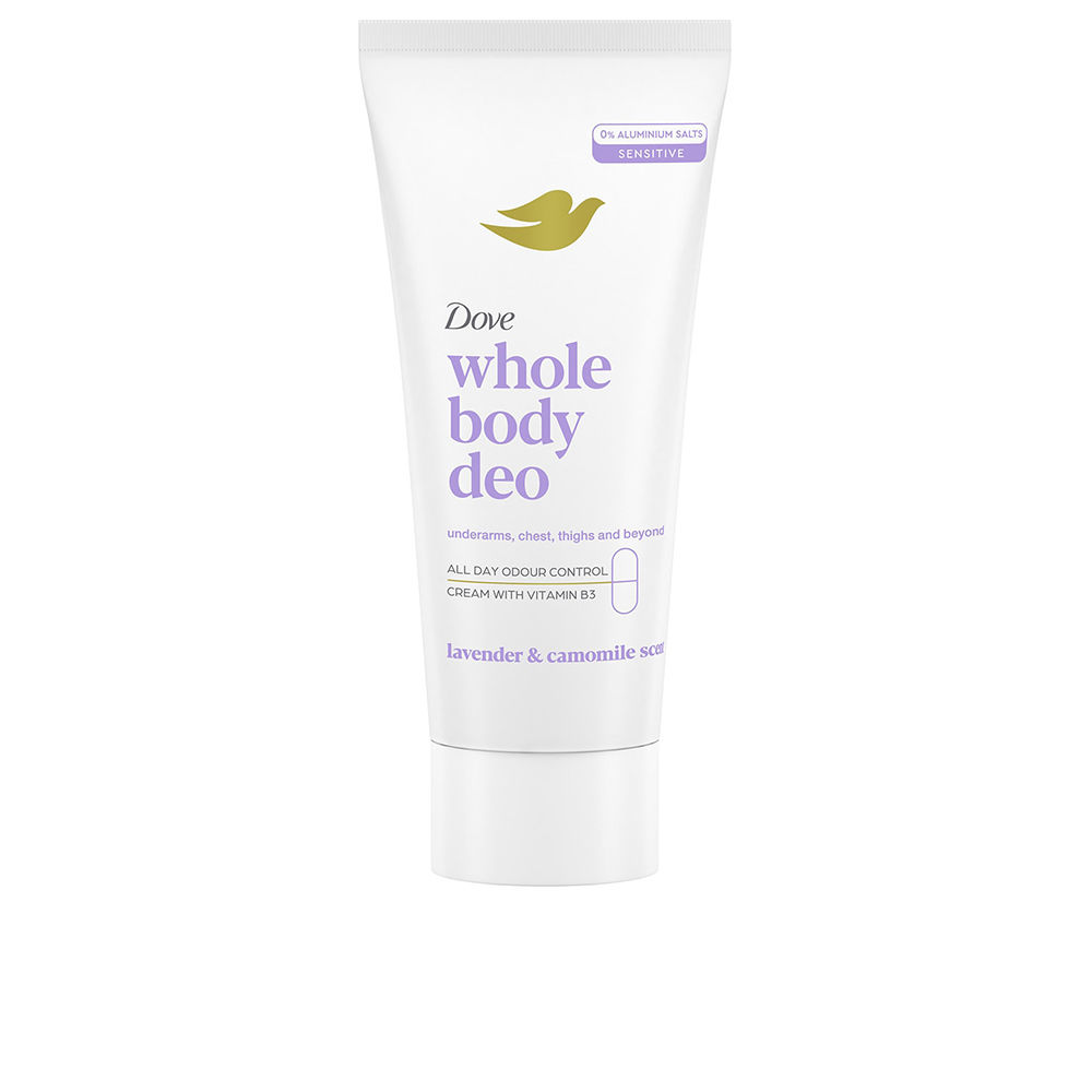 DoveWholeBodyDeodorantCream75ml Desodorizante em Creme Corporal Completo Dove 75ml - Image 1